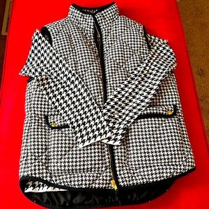 JCrew vest and sweater, Size M, JCrew bundle of vest and cotton teddy.